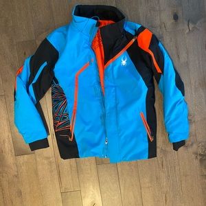 Like New Big Boys Spyder Ski Coat
